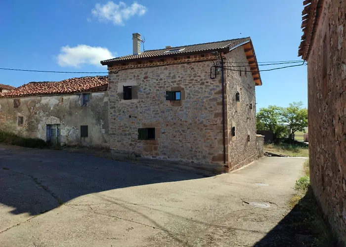 Calida Casa Familiar Semesterbostad Aldealpozo